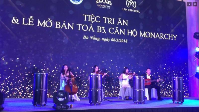 Công ty TNHH MTV tổ chức sự kiện Long Hồng Hạc (Vũ Đoàn FLy)