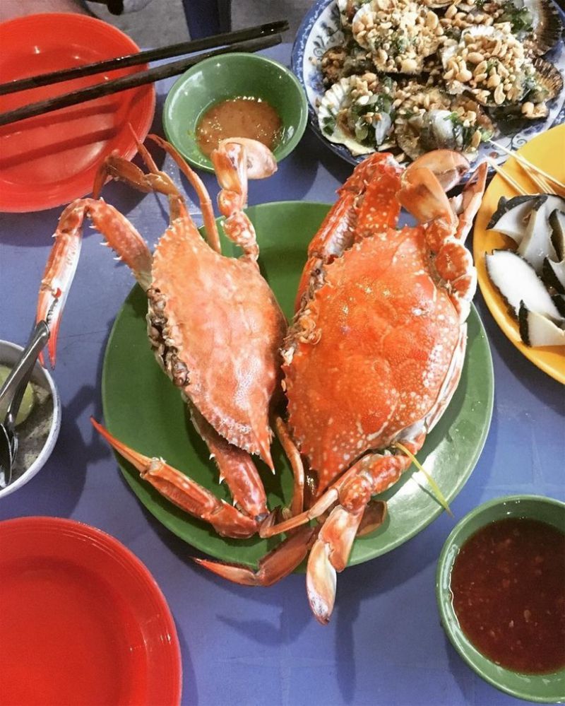 Cua ngon-Hương vị Đất Mũi