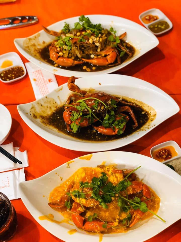 Cua ngon-Hương vị Đất Mũi