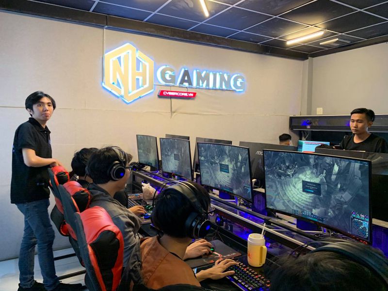 CyberCore Gaming Nguyễn Hải CyberCore Gaming Nguyễn Hải
