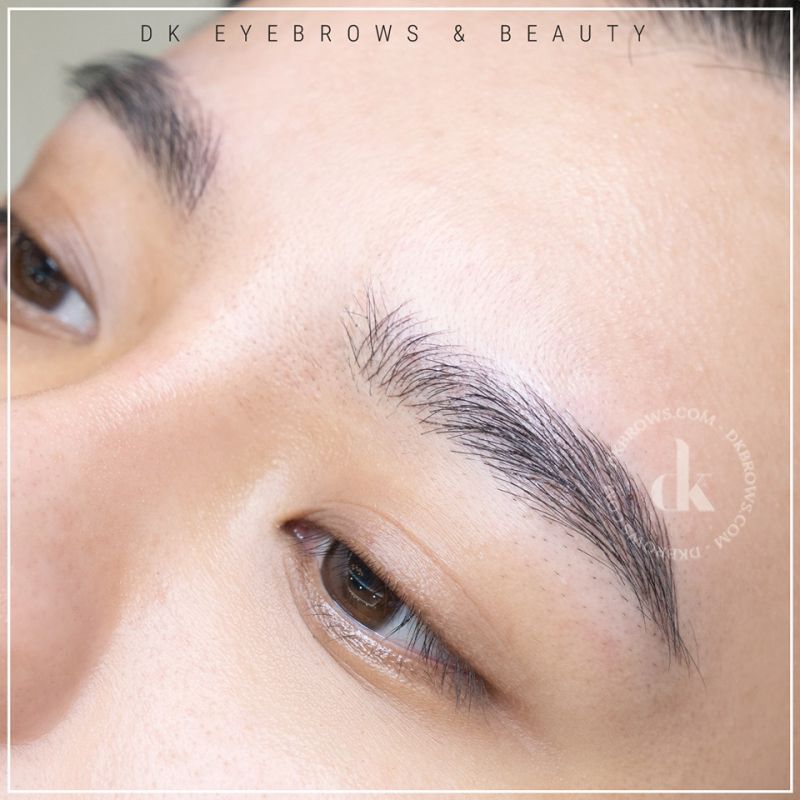 DK eyebrows beauty