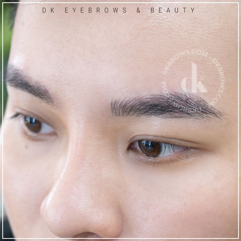 DK eyebrows beauty