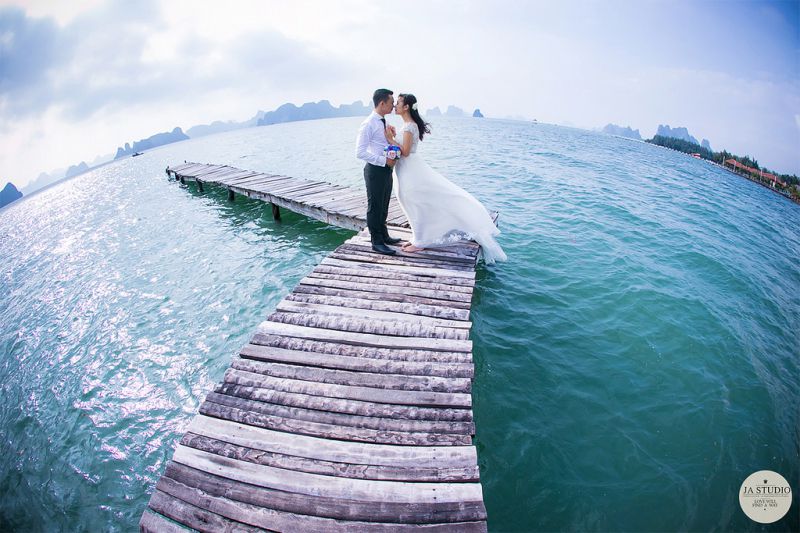 Địa điểm chụp ảnh cưới ở Vân Đồn - Quảng Ninh