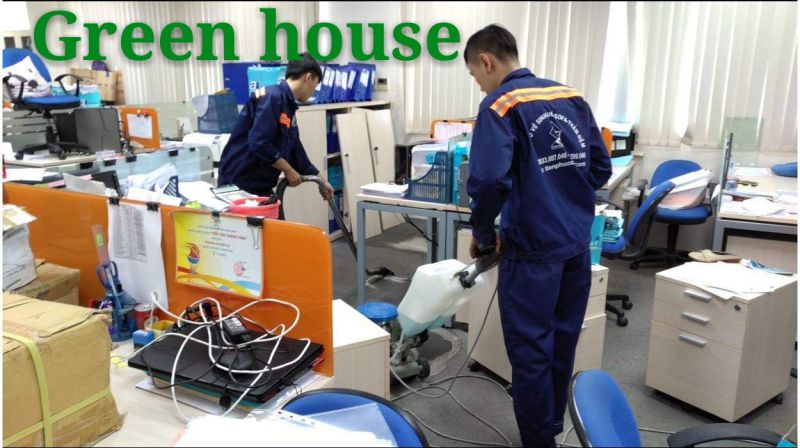 Dịch vụ vệ sinh công nghiệp Green House