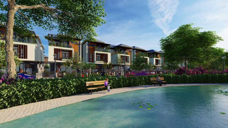 Dự án Eco Bangkok Villas Bình Châu