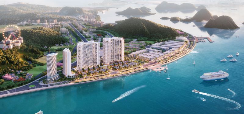 Dự án condotel The Sapphire Hạ Long Dự án condotel The Sapphire Hạ Long