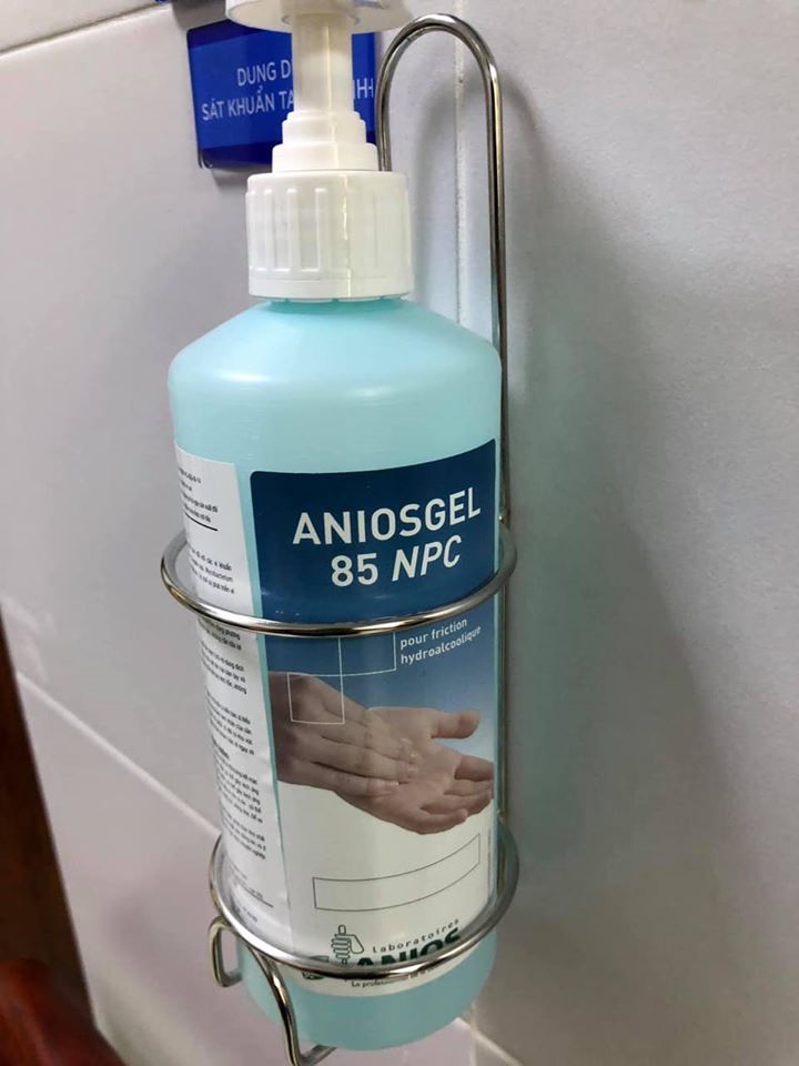 Dung dịch rửa tay khô sát khuẩn Anios Gel 500ml