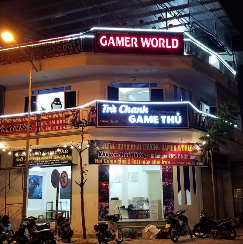 Gamer World Lạng Sơn