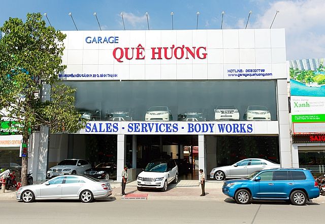 Garage Quê Hương