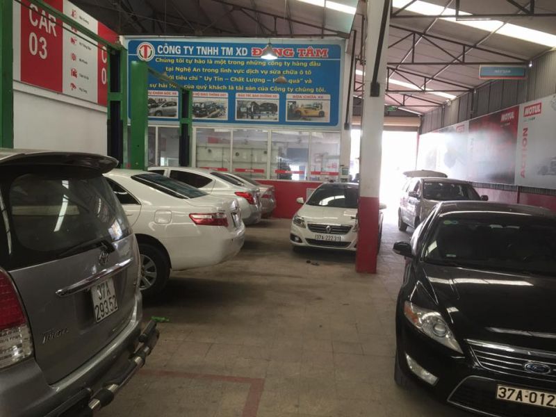 Garage ô tô Đồng Tâm