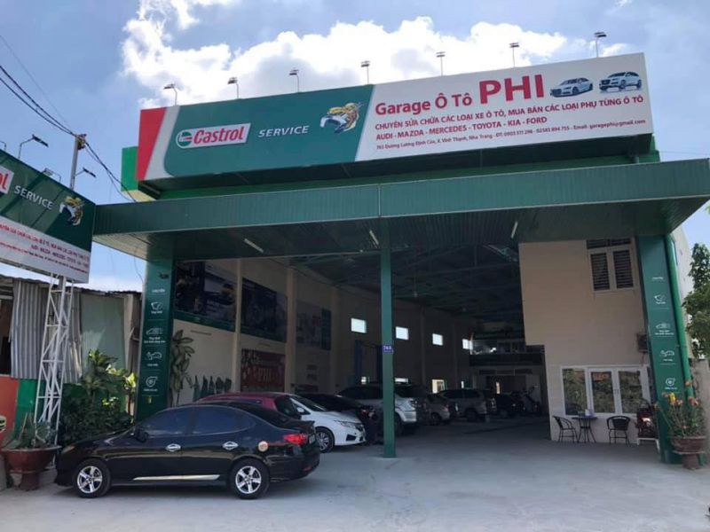 Garage ô tô Phi