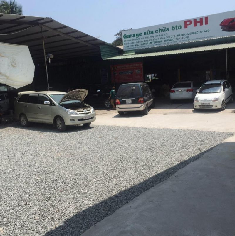 Garage ô tô Phi