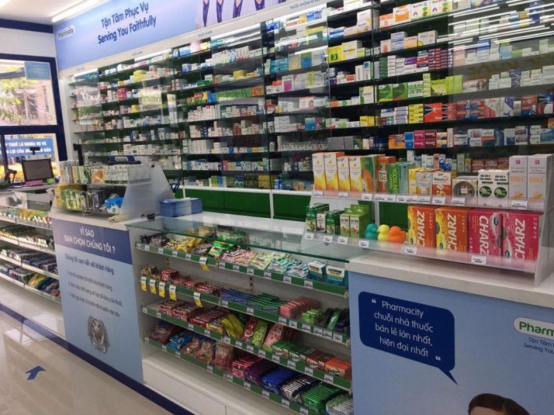 Hệ Thống Cửa Hàng Pharmacity