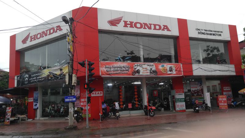 Honda Head Đông Nam Motor