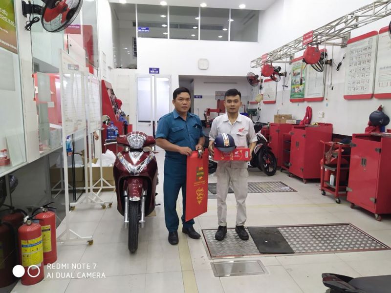 Honda Hoàn Phước Quảng Ngãi