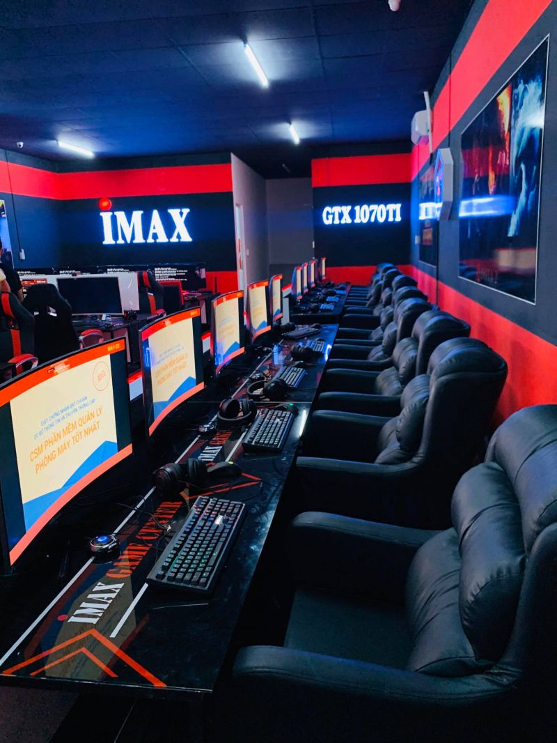 Imax cyber game