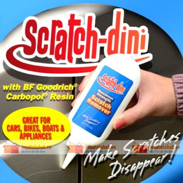 Kem xóa vết xước xe hơi Scratch-Dini Kem xóa vết xước xe hơi Scratch-Dini