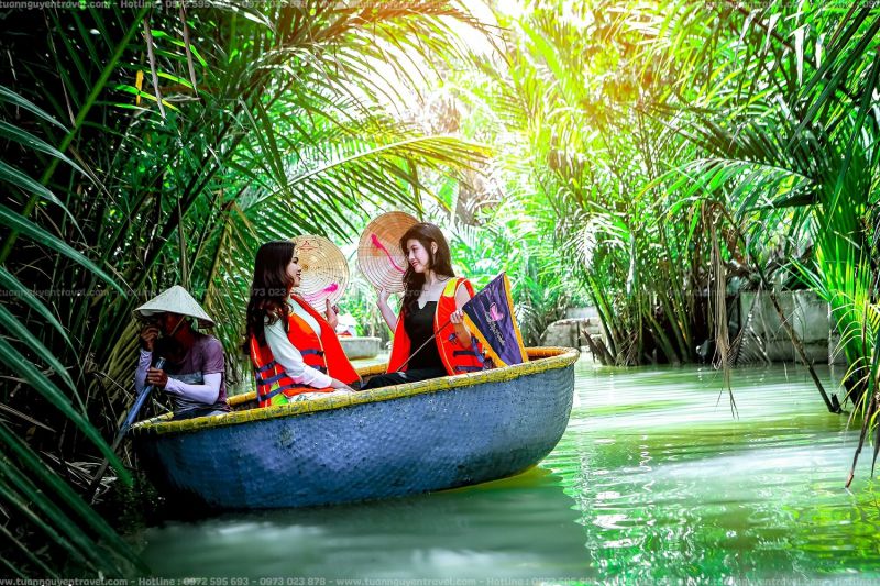 Khu chuyến du lịch sinh thái rừng dừa Hội An