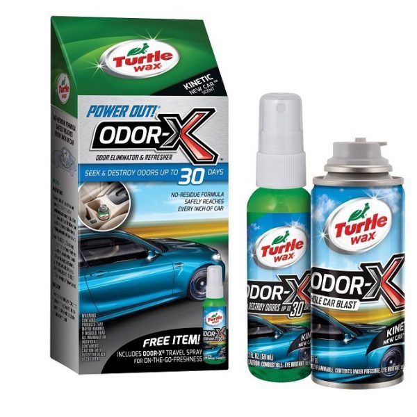 Khử mùi xe ô tô Turtle Wax Power Out 2 Odor-X