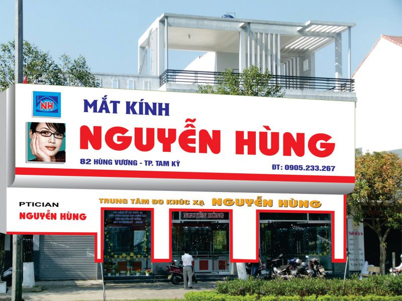 Mắt Kính Nguyễn Hùng