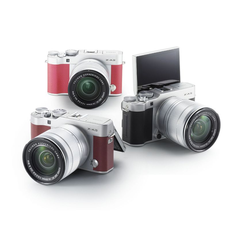 Máy ảnh Fujifilm XA3