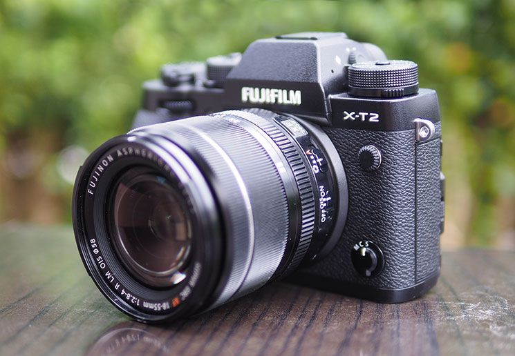 Máy ảnh Fujifilm XT2
