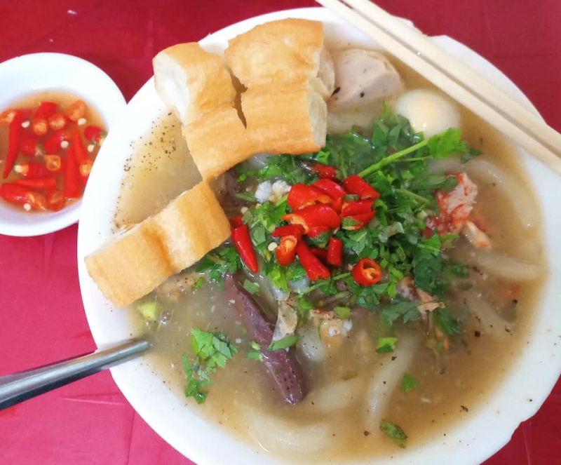 Mạ Tôi - Bánh Canh Cua Bột Gạo Huế Mạ Tôi - Bánh Canh Cua Bột Gạo Huế