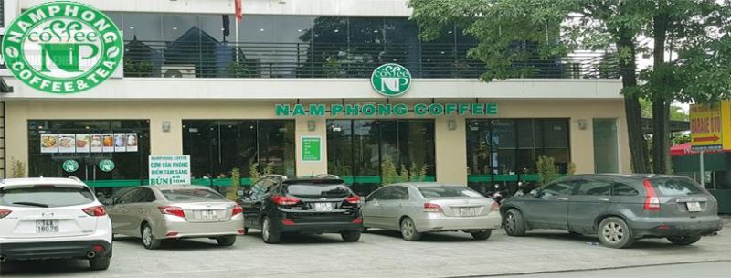 Nam Phong Coffee Khu Vực Quàng Yên - Uông Bí