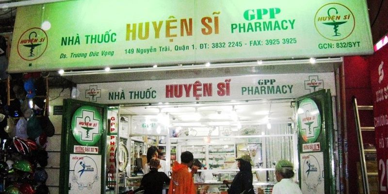 Nhà Thuốc Huyện Sĩ