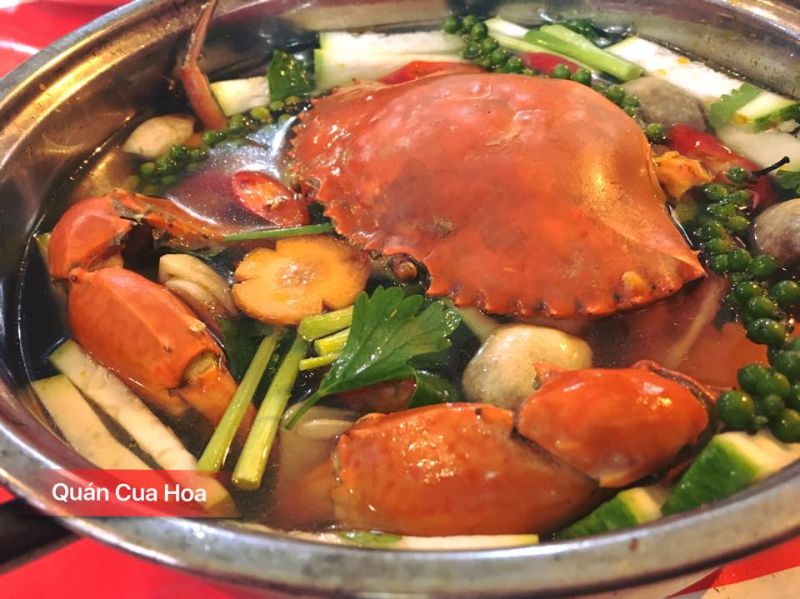 Nhà hàng Cua Hoa