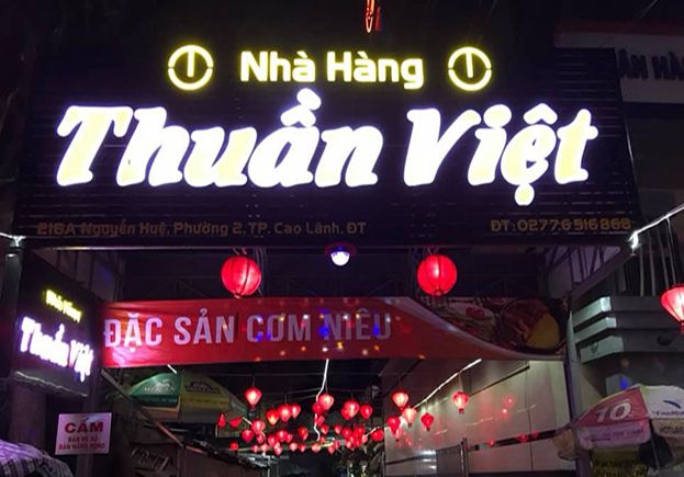 Nhà hàng Thuần Việt