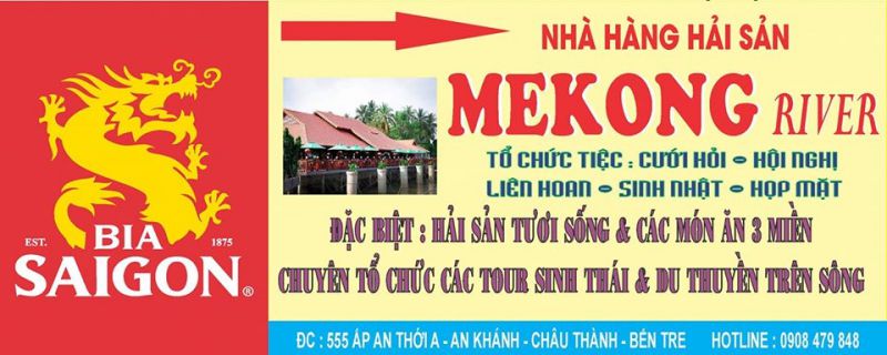 Nhà hàng hải sản Mekong River