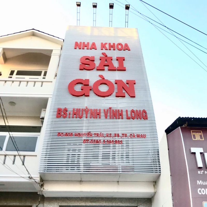 Nha khoa Sài Gòn Cà Mau