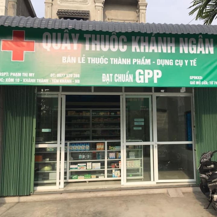 Nhà thuốc Khánh Ngân