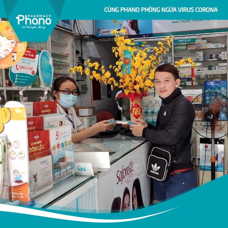Nhà thuốc Phano – Kiên Giang