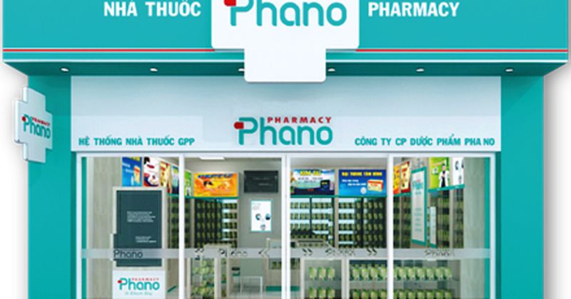 Nhà thuốc Phano – Kiên Giang