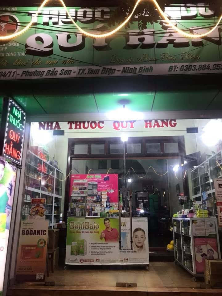 Nhà thuốc Quý Hằng