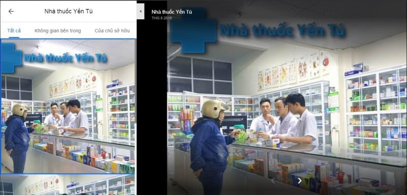 Nhà thuốc Yến Tú