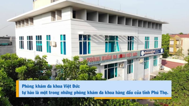 Phòng Khám ĐK Việt Đức - Việt Trì