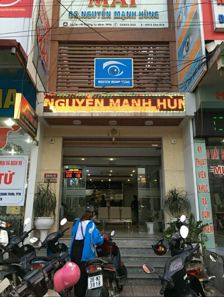 Phòng Khám Mắt Eyes Life - Bs Nguyễn Mạnh Hùng Phòng Khám Mắt Eyes Life - Bs Nguyễn Mạnh Hùng