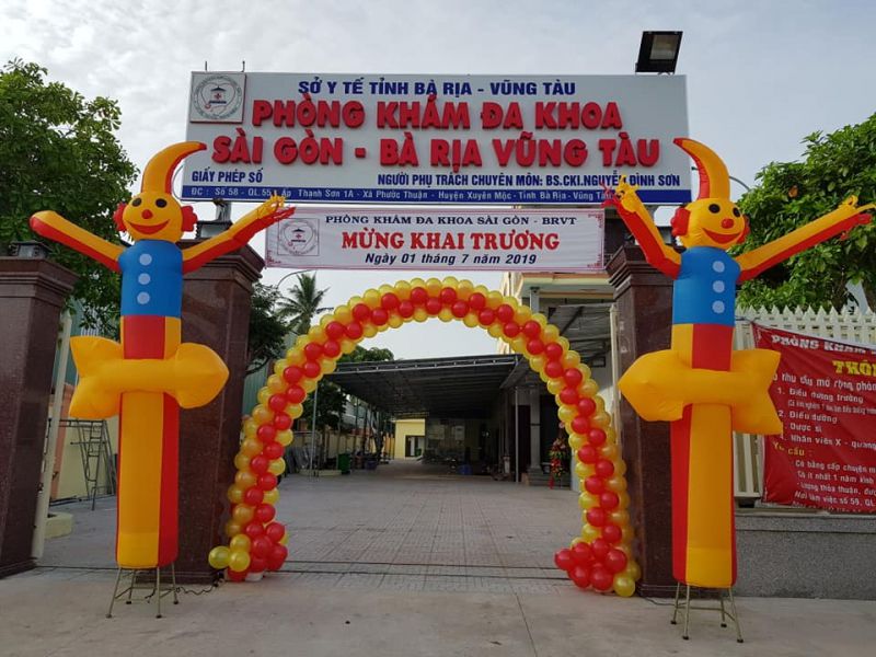 Phòng Khám đa khoa Sài Gòn - BRVT