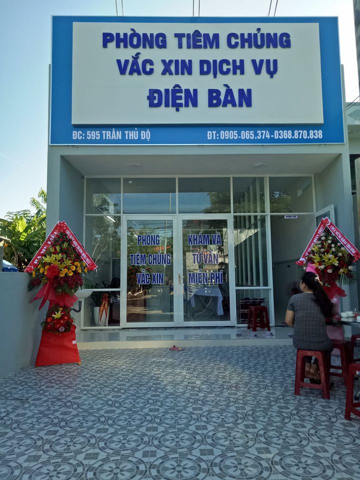 Phòng Tiêm Chủng Vắc Xin Dịch Vụ Điện Bàn