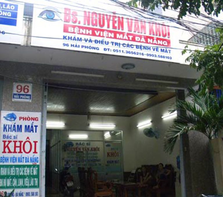 Phòng khám Mắt – Bác sĩ Nguyễn Văn Khôi