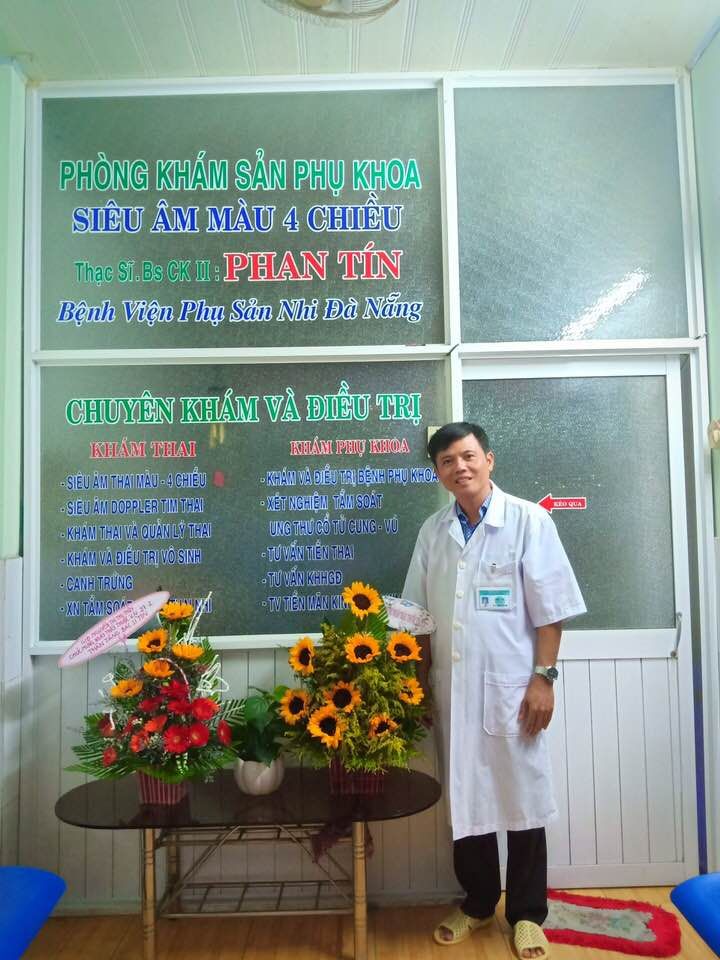 Phòng khám Sản Phụ khoa BS Phan Tín _ BV Phụ Sản - Nhi Đà Nẵng