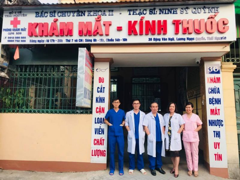 Phòng khám chuyên khoa Mắt - Bác sĩ NINH SỸ QUỲNH