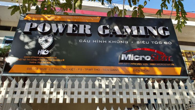 Power Gaming Center