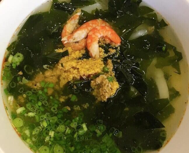 Seaweed Food – Bánh Canh Cua Rong Biển