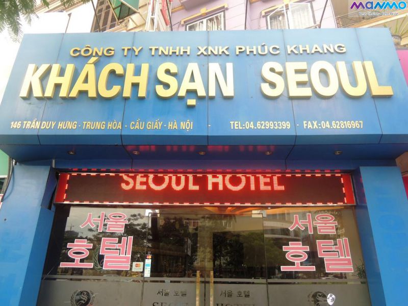 Seoul Hotel Trần Duy Hưng