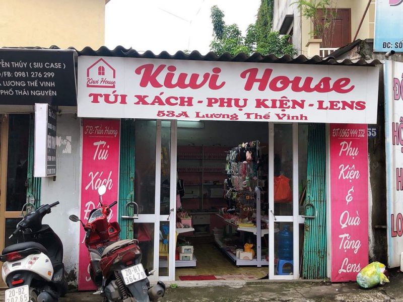 Shop Kiwi House - Lens Thái Chính Hãng
