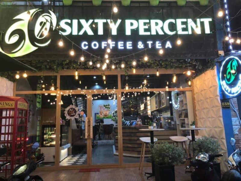 Sixty Percent Coffee & Tea